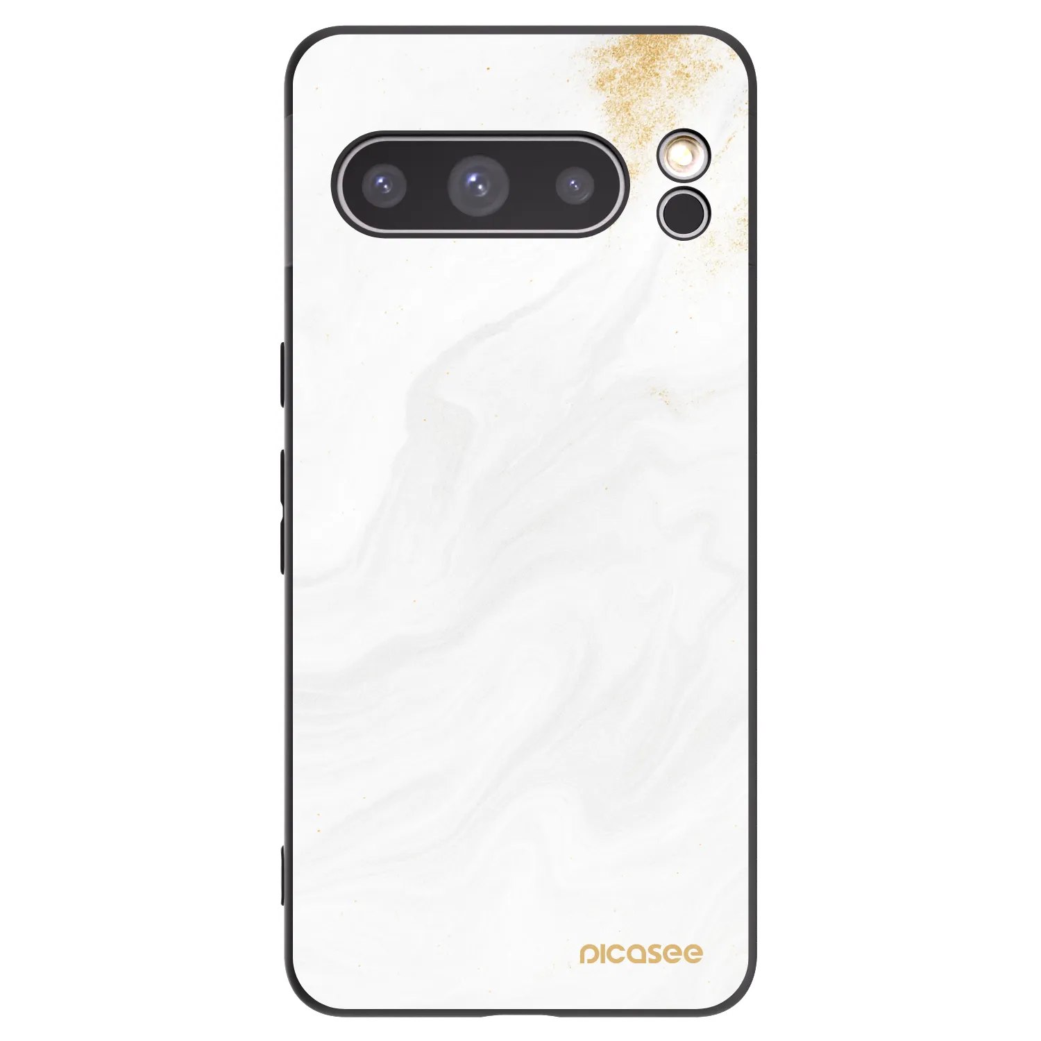 Picasee husă neagră din silicon pentru Google Pixel 8 Pro - White
