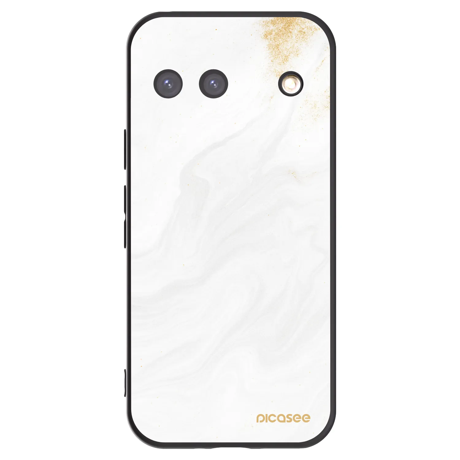 Picasee husă neagră din silicon pentru Google Pixel 9 - White