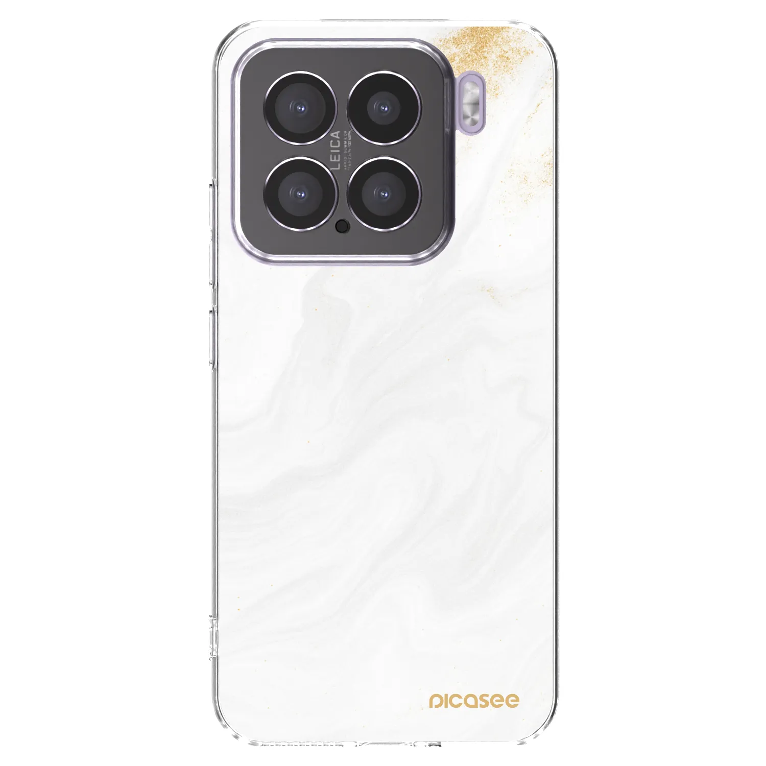 Picasee husă transparentă din silicon pentru Xiaomi 15 - White