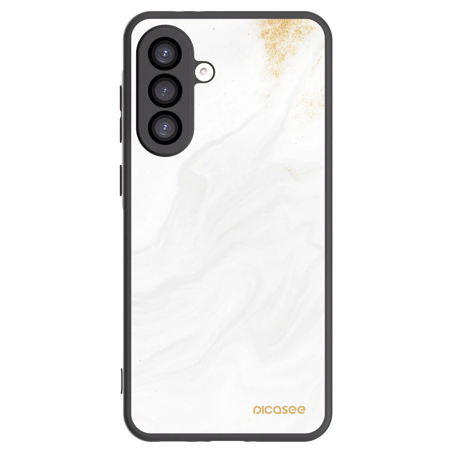 Picasee husă neagră din silicon pentru Samsung Galaxy A26 5G A266B - White