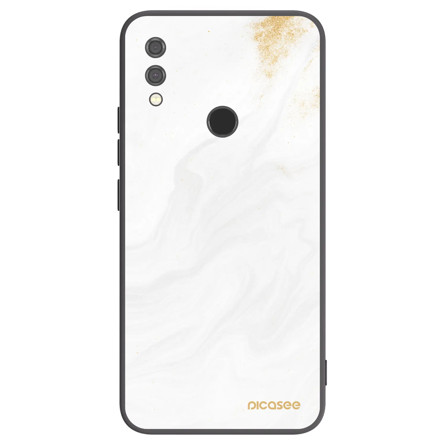 Picasee husă neagră din silicon pentru Xiaomi Redmi Note 7 - White