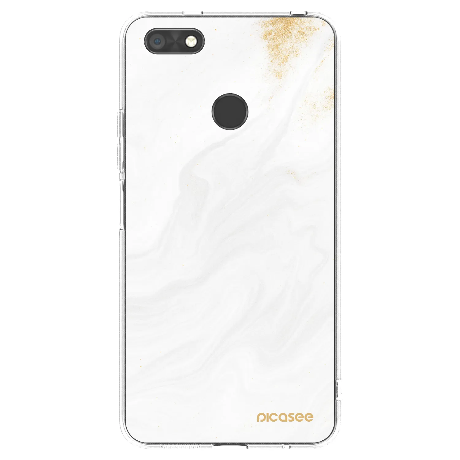 Picasee husă transparentă din silicon pentru Huawei P9 Lite Mini - White
