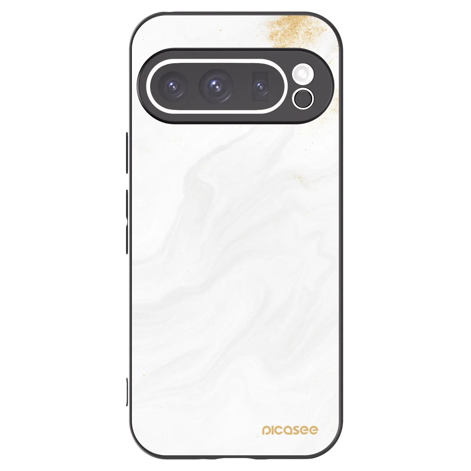 Picasee husă neagră din silicon pentru Google Pixel 9 Pro - White