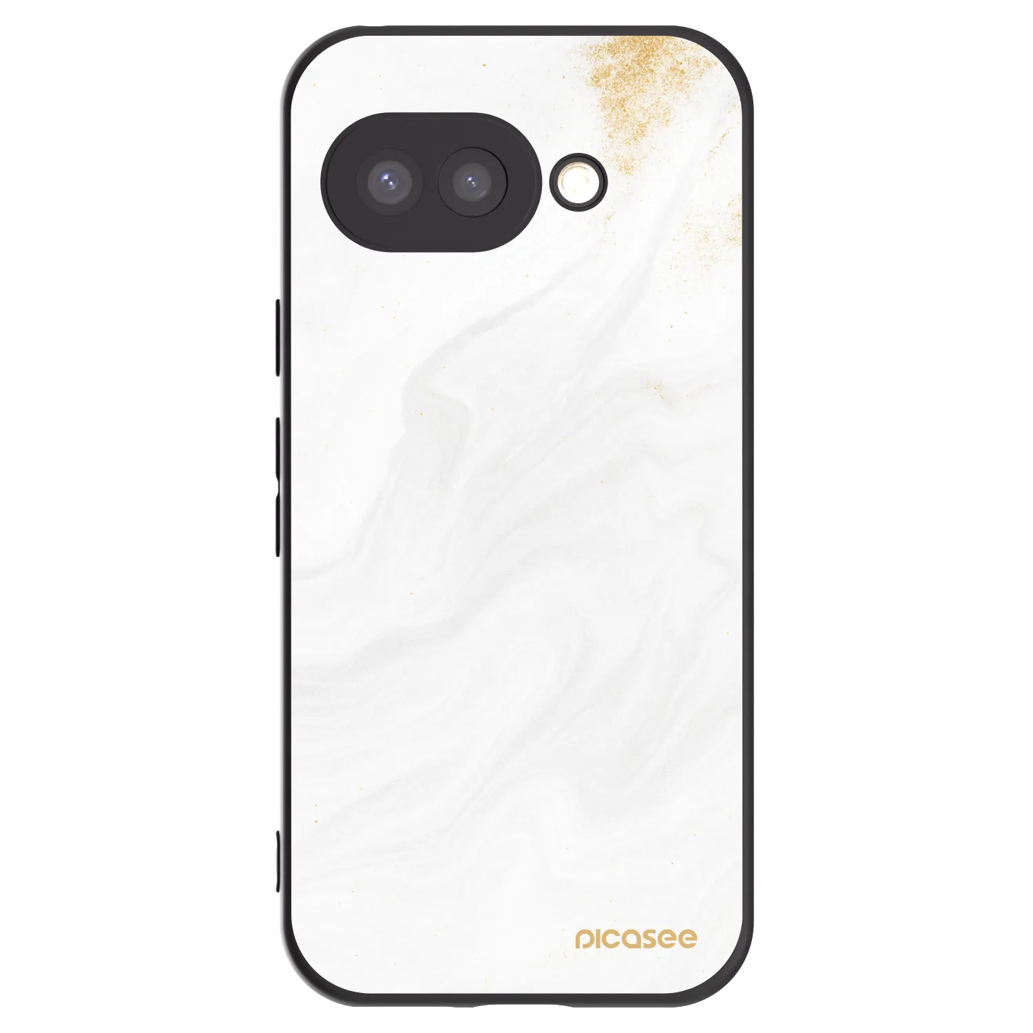 Picasee husă neagră din silicon pentru Google Pixel 9a - White
