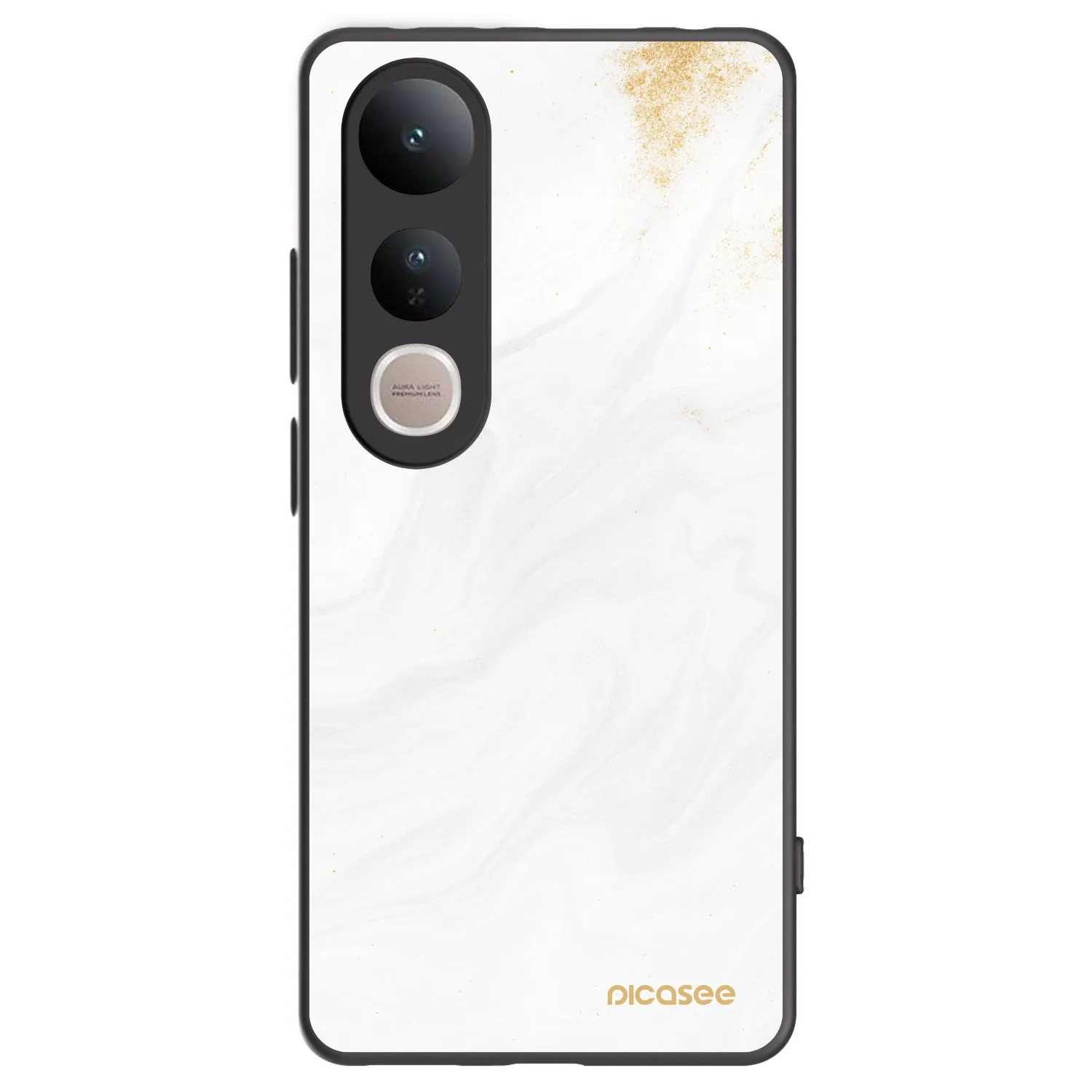 Picasee husă neagră din silicon pentru Vivo V50 Lite 5G - White