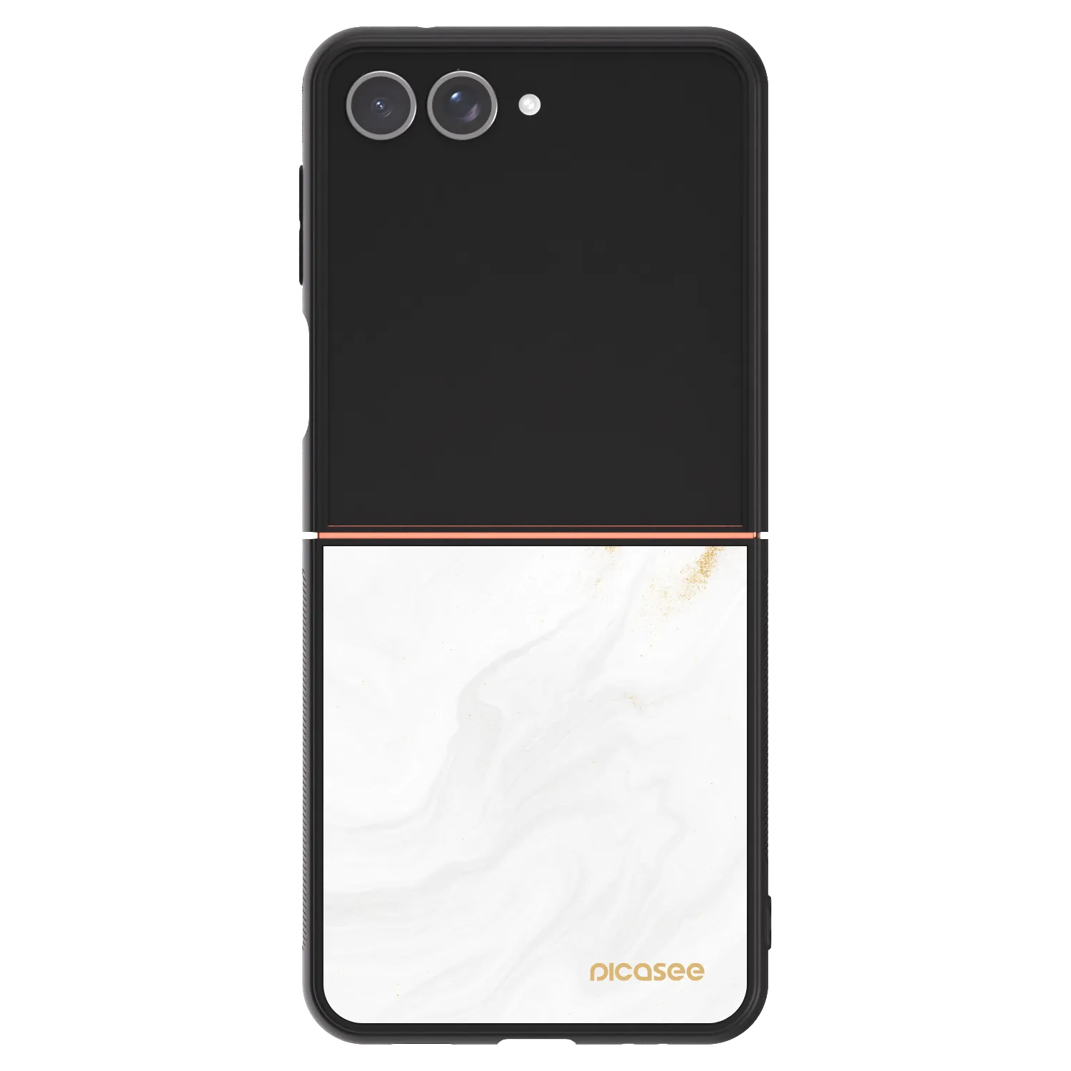 Picasee ULTIMATE CASE pentru Samsung Galaxy Z Flip7 5G - White