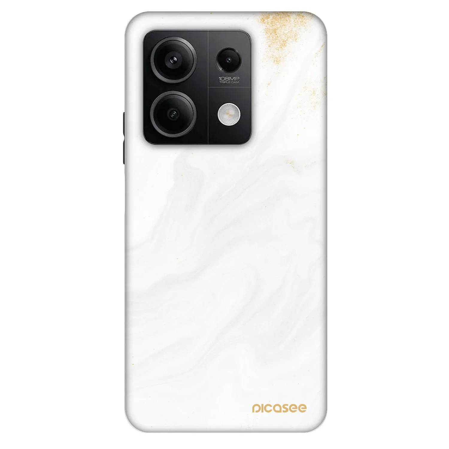 Picasee Fashion Case pentru Xiaomi Redmi Note 13 5G - White