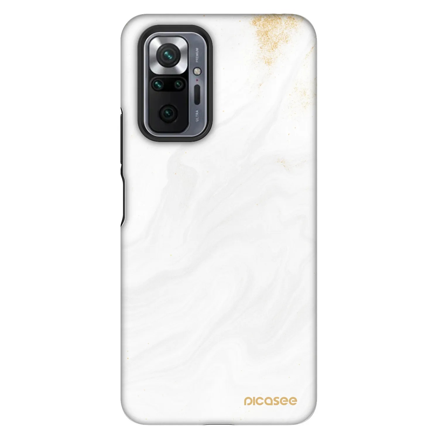 Picasee Fashion Case pentru Xiaomi Redmi Note 10 Pro - White