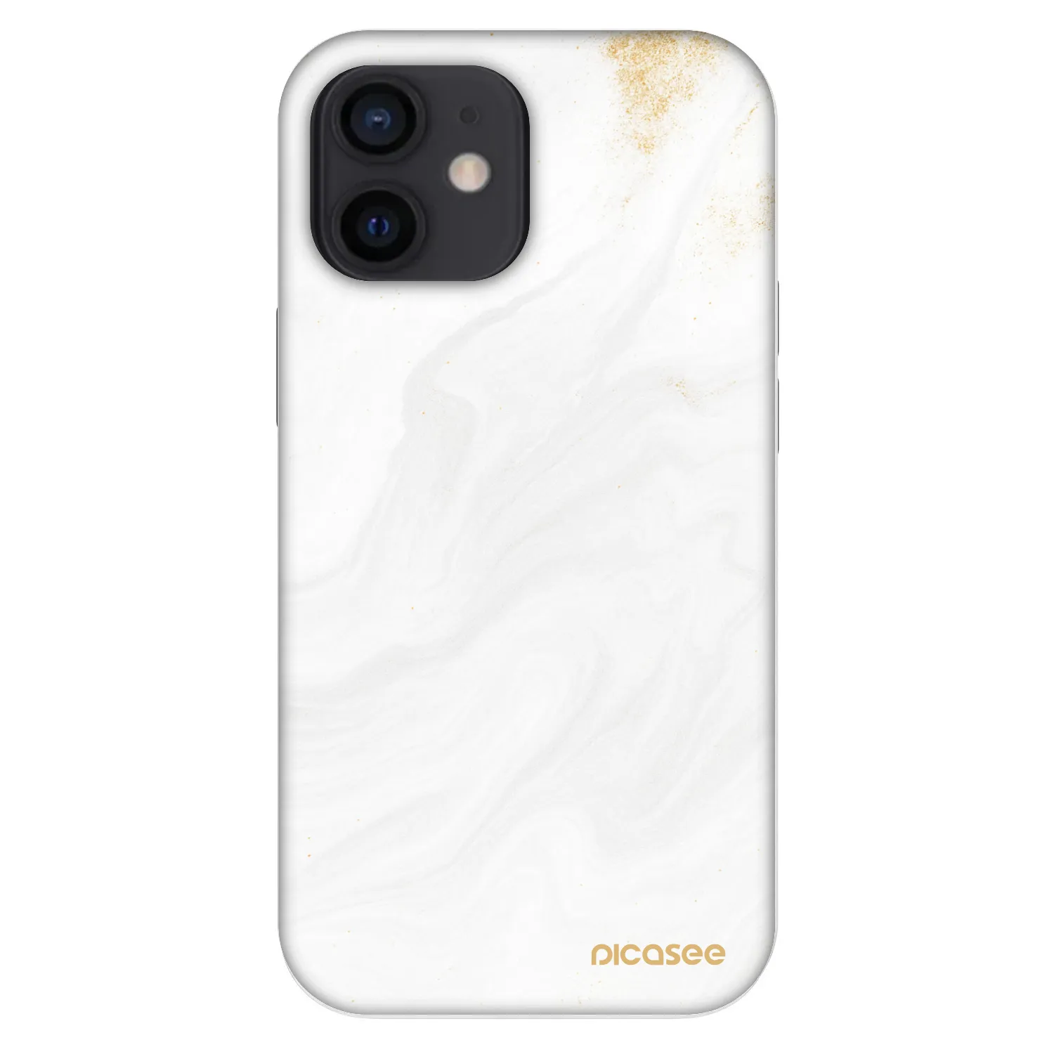Picasee Fashion Case pentru Apple iPhone 12 mini - White