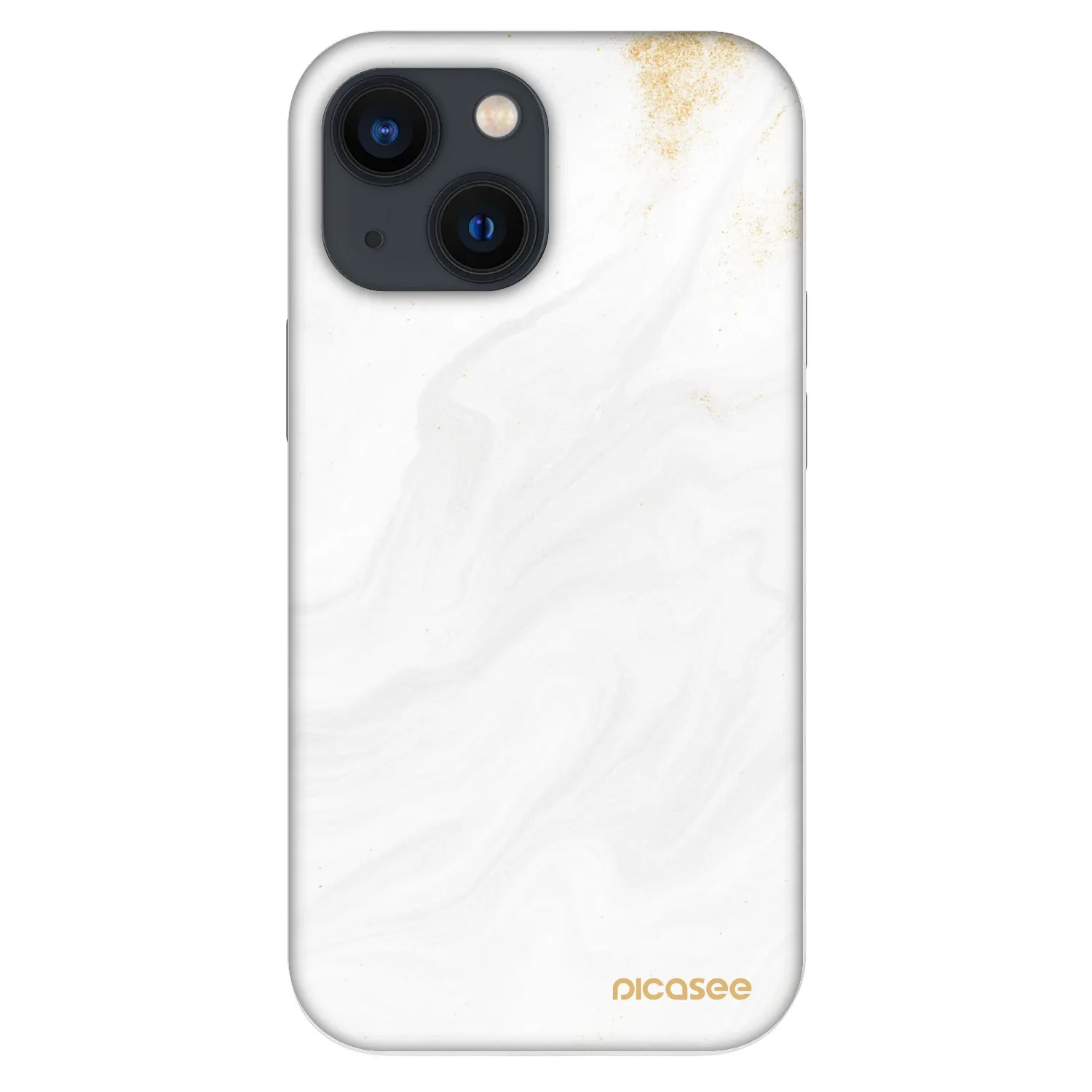 Picasee Fashion Case pentru Apple iPhone 13 mini - White