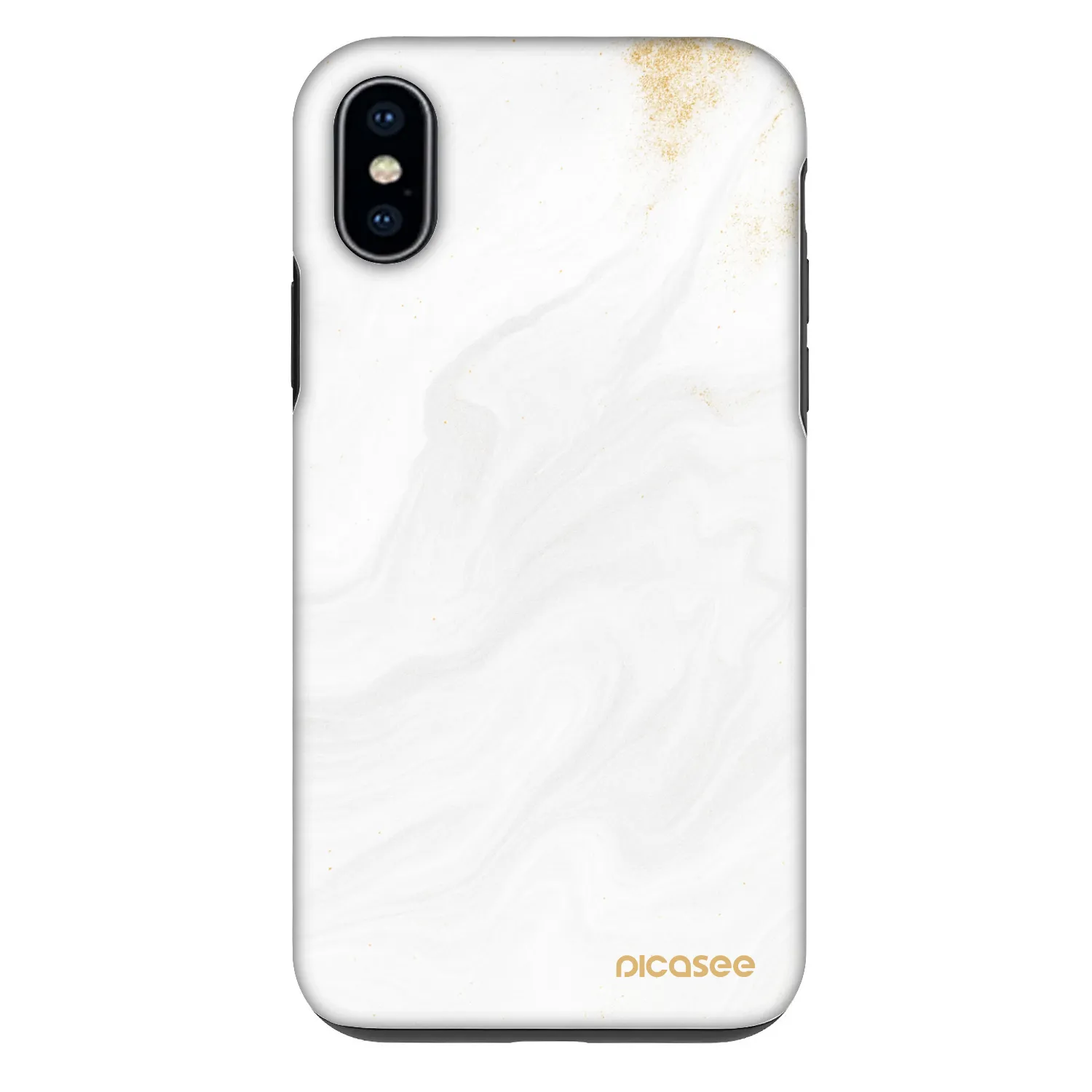 Picasee Fashion Case pentru Apple iPhone X/XS - White