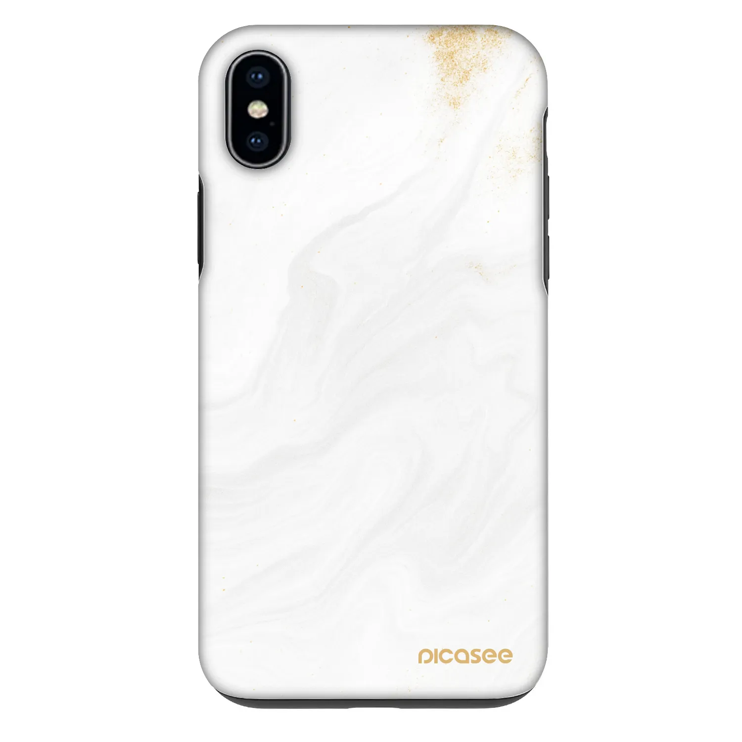 Picasee Fashion Case pentru Apple iPhone XS Max - White