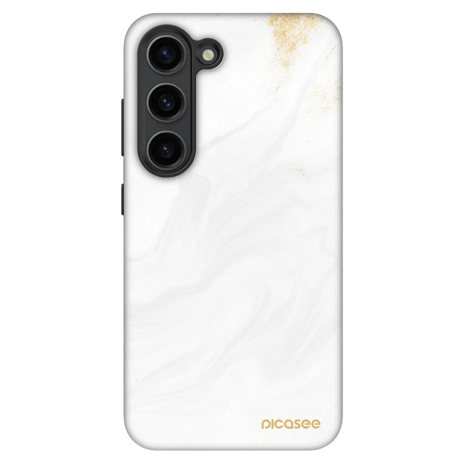 Picasee Fashion Case pentru Samsung Galaxy S23+ 5G - White