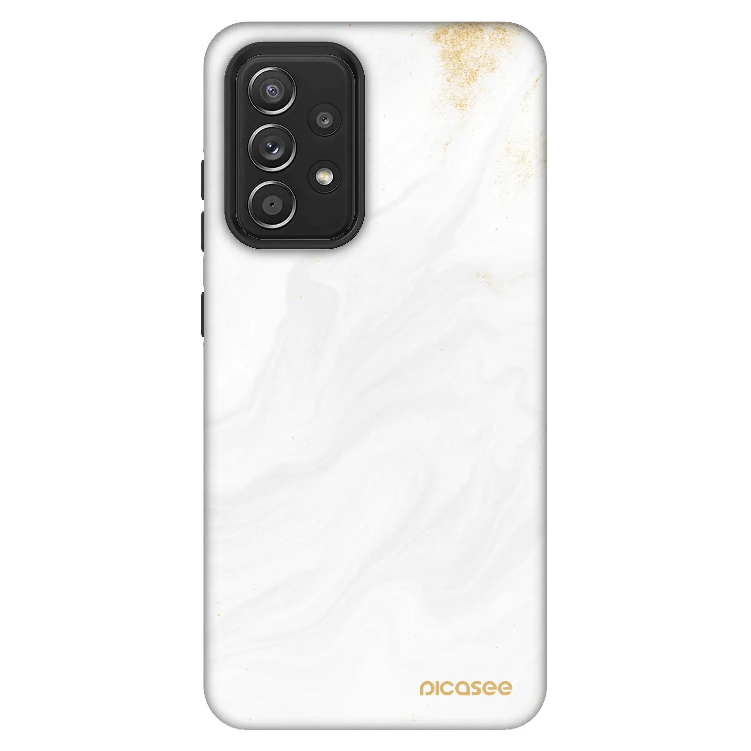 Picasee Fashion Case pentru Samsung Galaxy A52 5G A525F - White