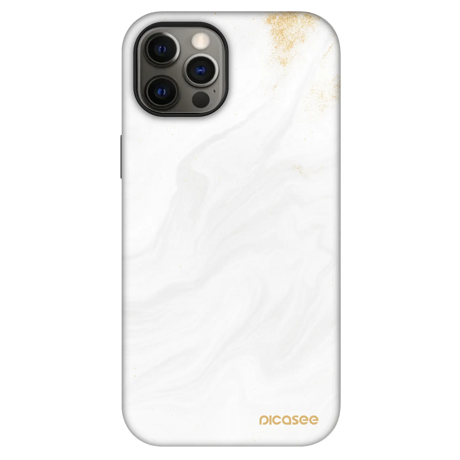 Picasee Fashion Case MagSafe pentru Apple iPhone 12 Pro - White