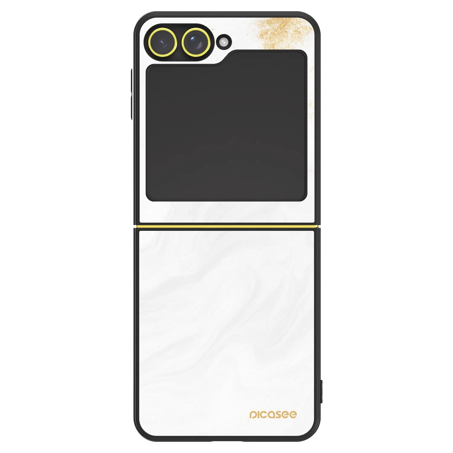 Picasee ULTIMATE CASE pentru Samsung Galaxy Z Flip7 FE 5G - White