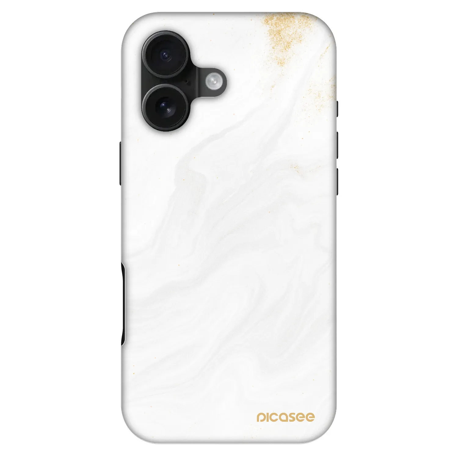 Picasee Fashion Case MagSafe pentru Apple iPhone 16 - White