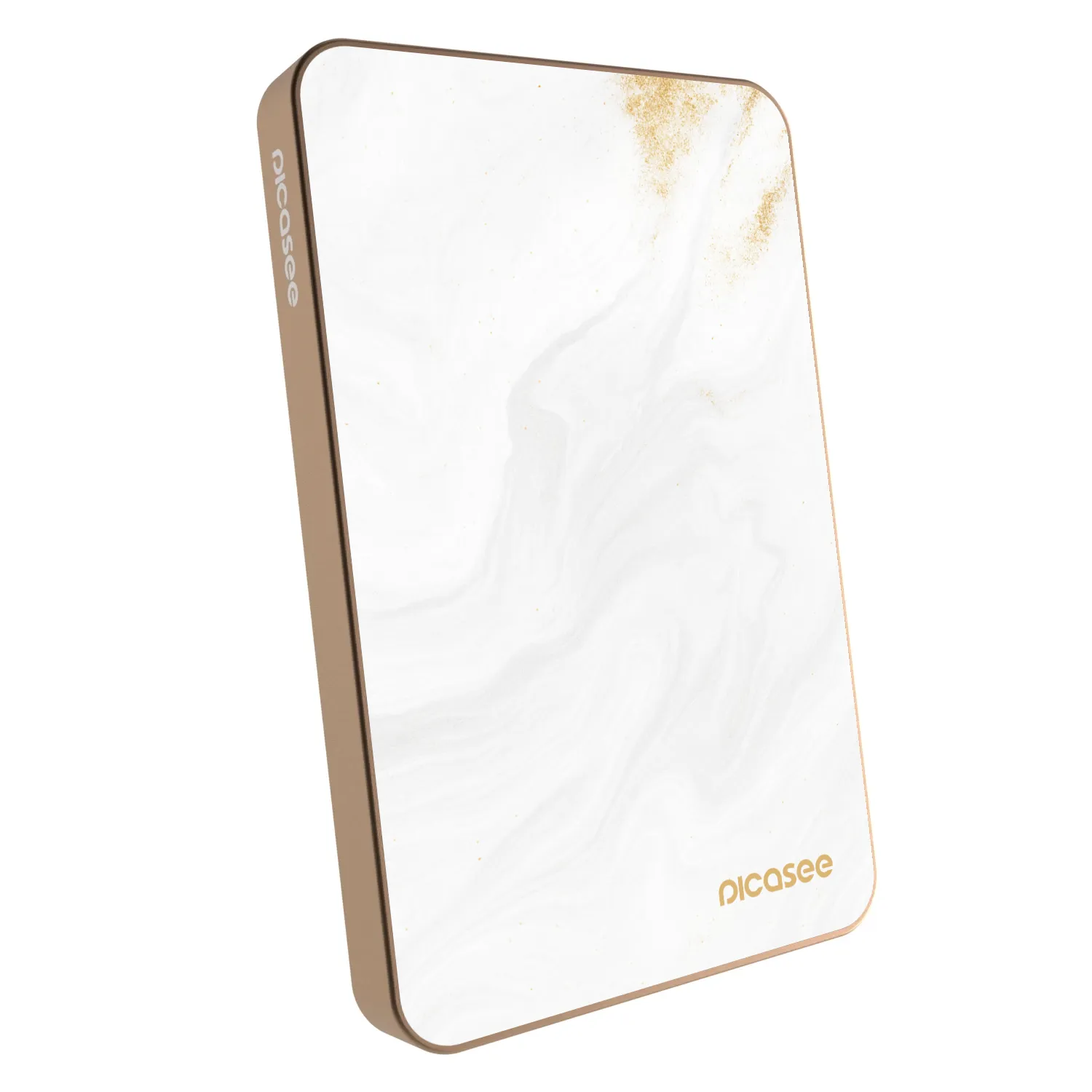 Picasee Powerbank cu MagSafe 5 000 mAh De aur - White