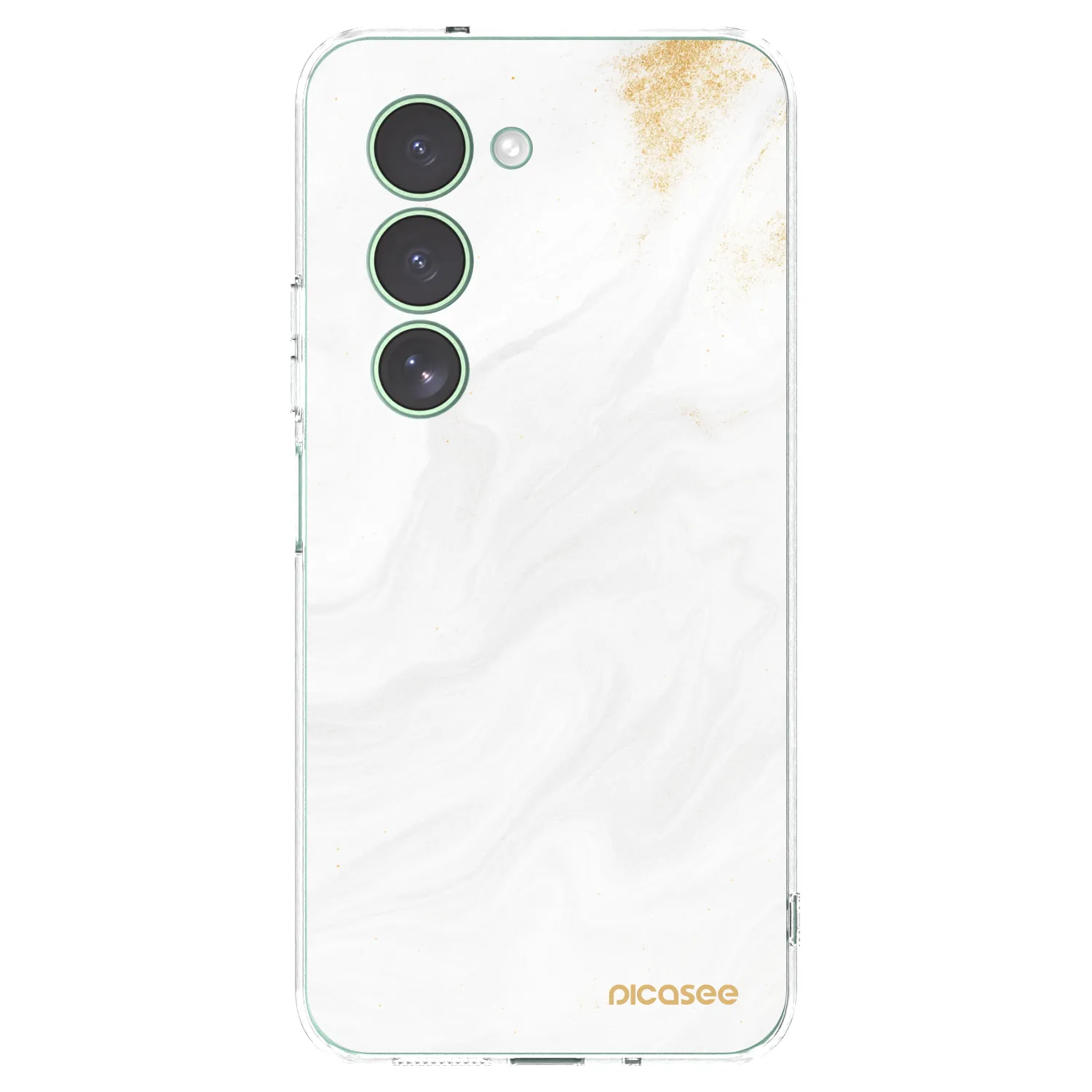 Picasee husă transparentă din silicon pentru Xiaomi Redmi 15 5G - White