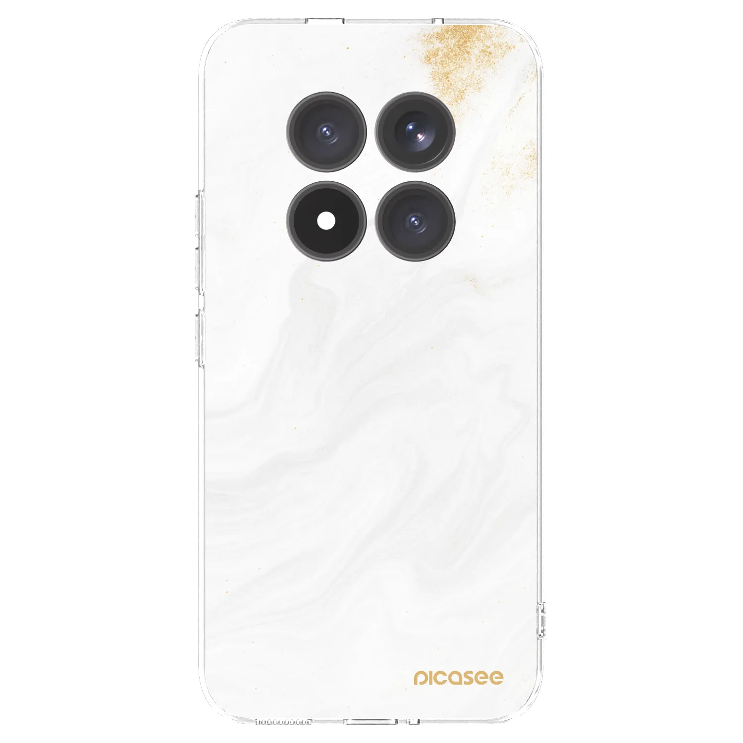 Picasee husă transparentă din silicon pentru Xiaomi Redmi Note 15 Pro+ - White