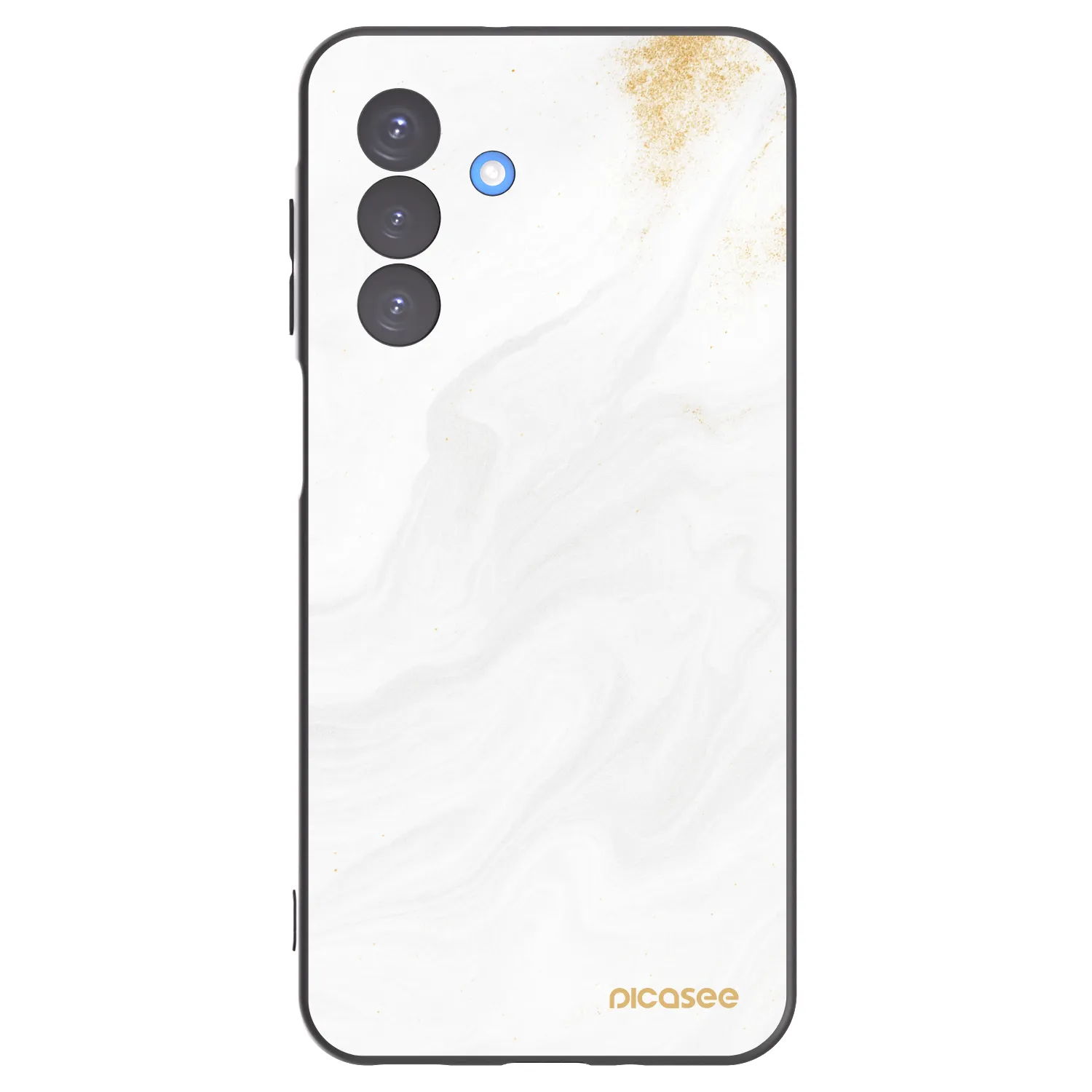 Picasee husă neagră din silicon pentru Samsung Galaxy A17 5G - White