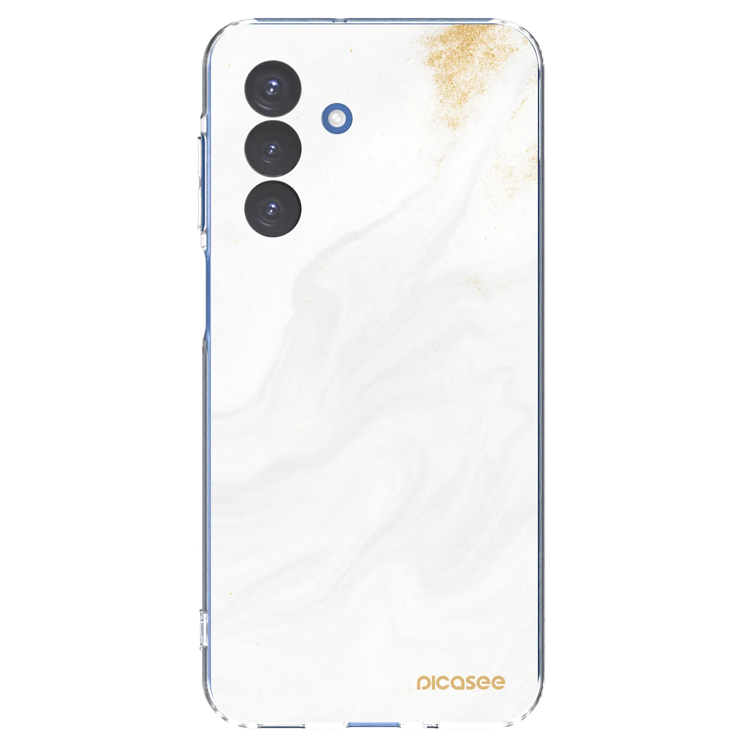 Picasee husă transparentă din silicon pentru Samsung Galaxy A17 5G - White