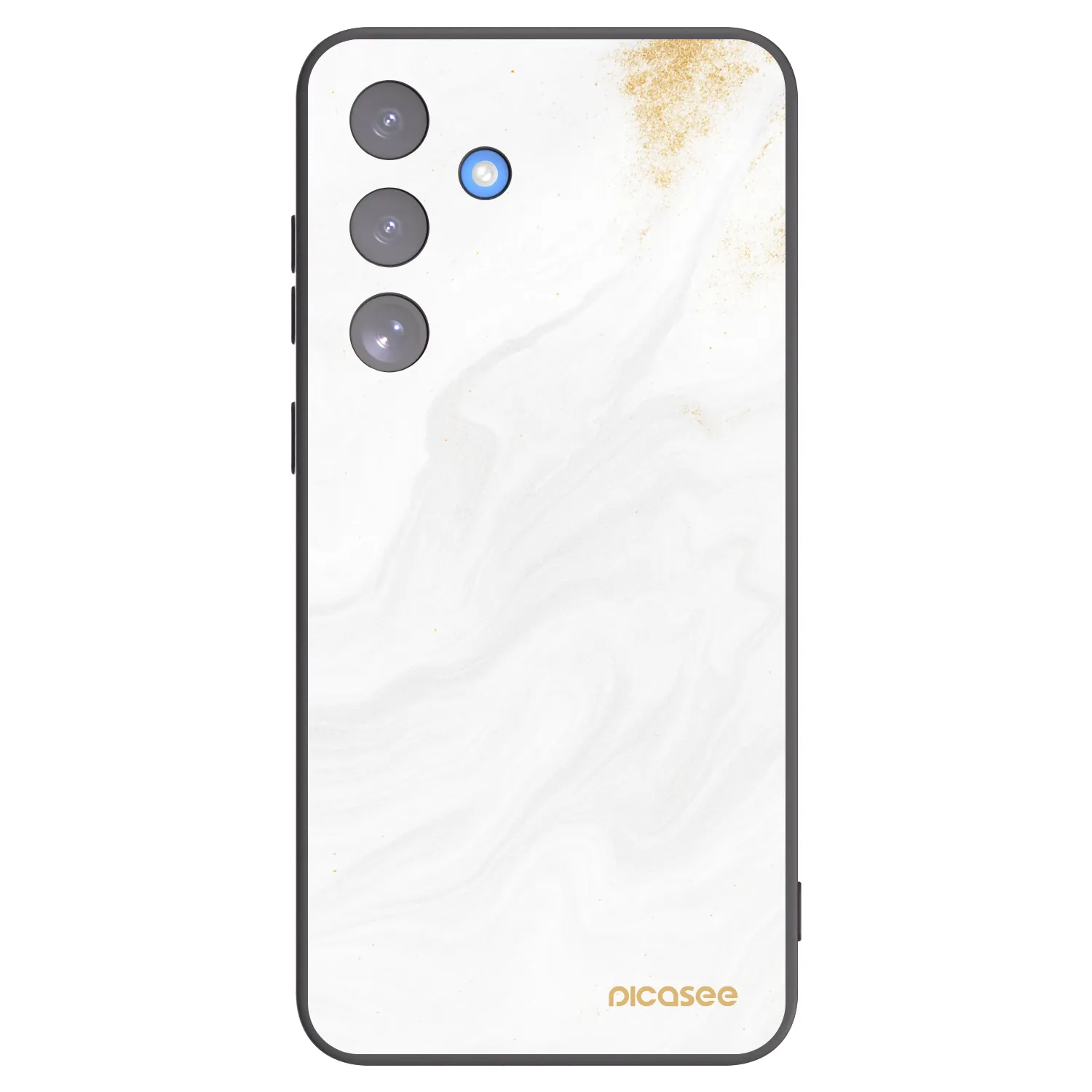 Picasee husă neagră din silicon pentru Samsung Galaxy S25 FE 5G - White