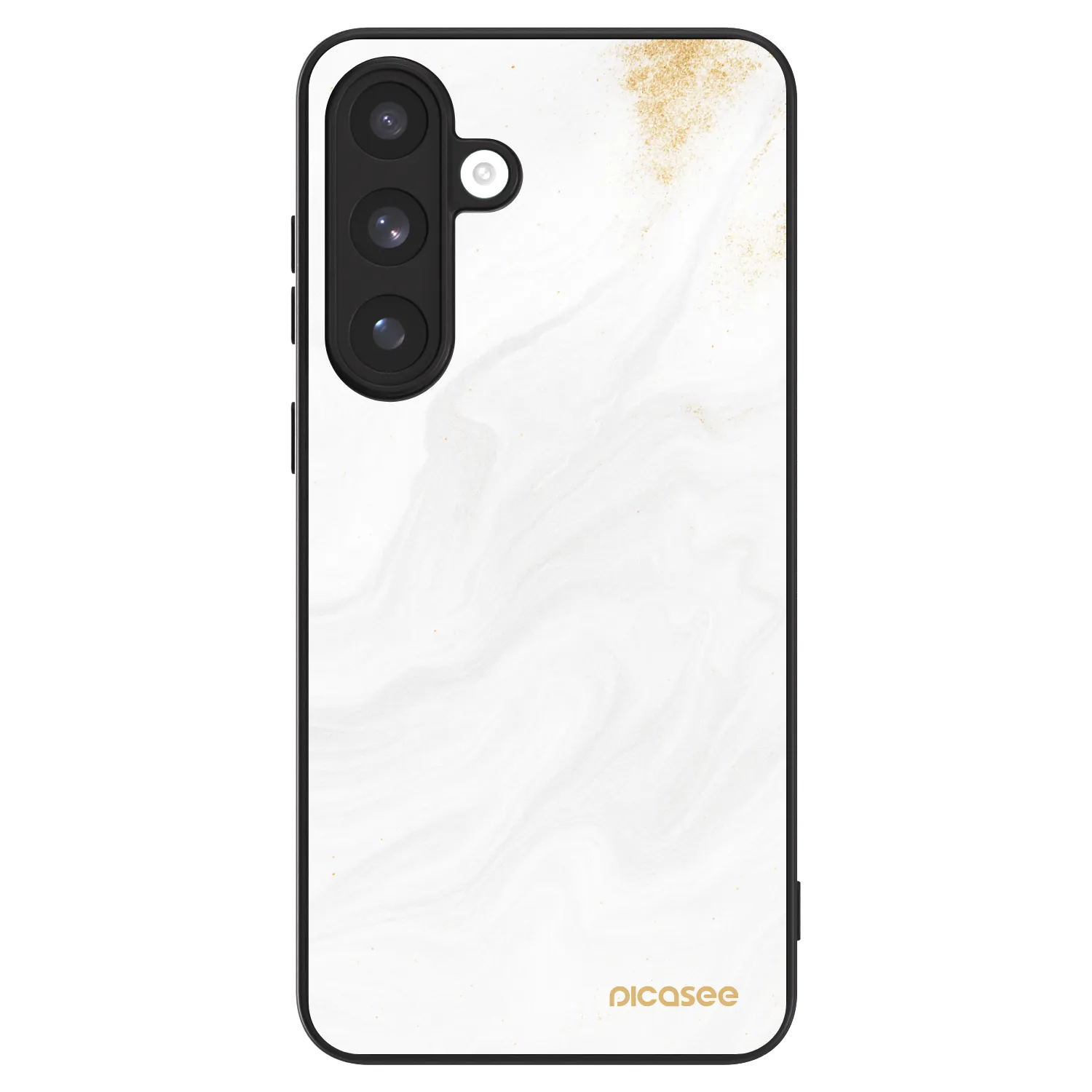 Picasee ULTIMATE CASE PowerShare pentru Samsung Galaxy S25 FE 5G - White