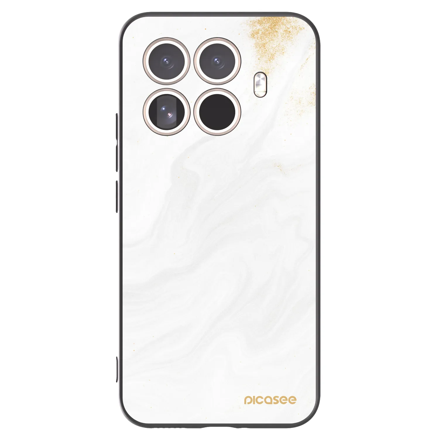 Picasee husă neagră din silicon pentru Xiaomi 15T Pro - White