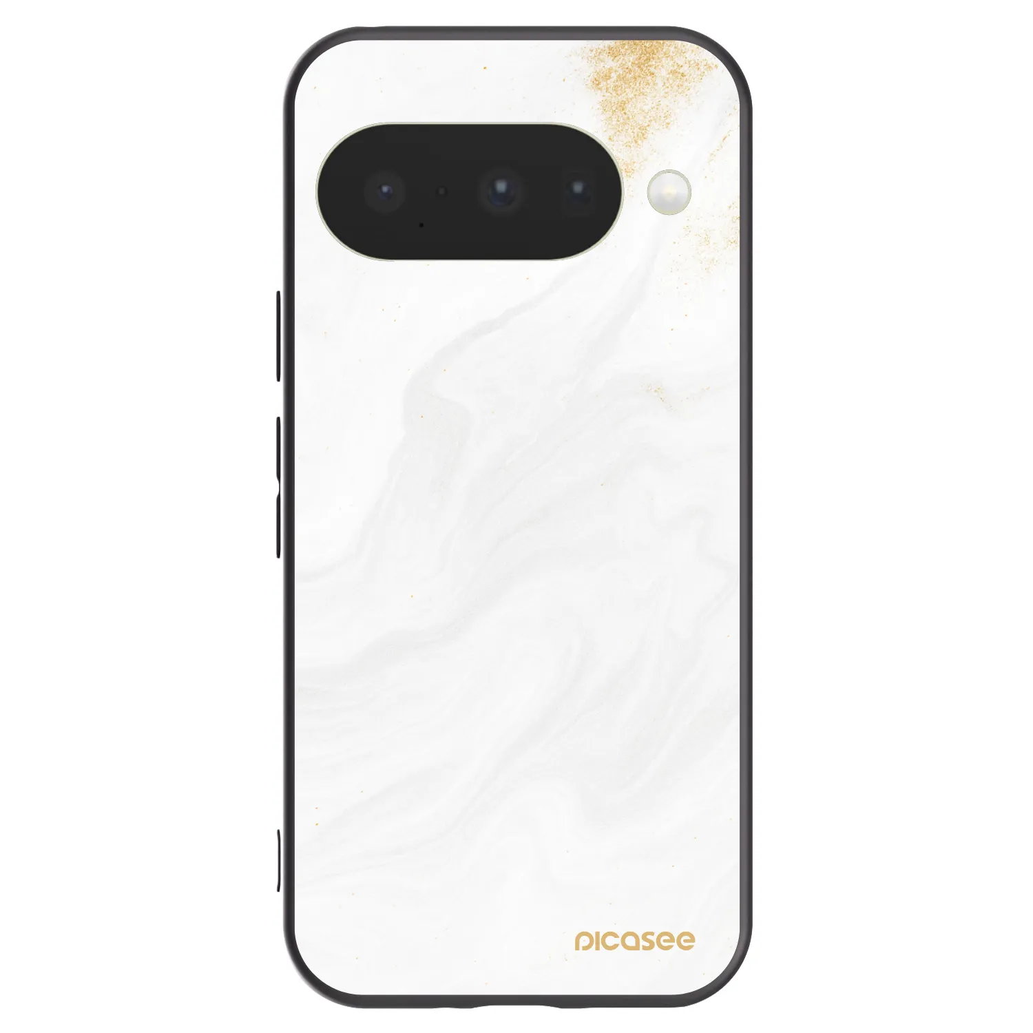 Picasee husă neagră din silicon pentru Google Pixel 10 - White