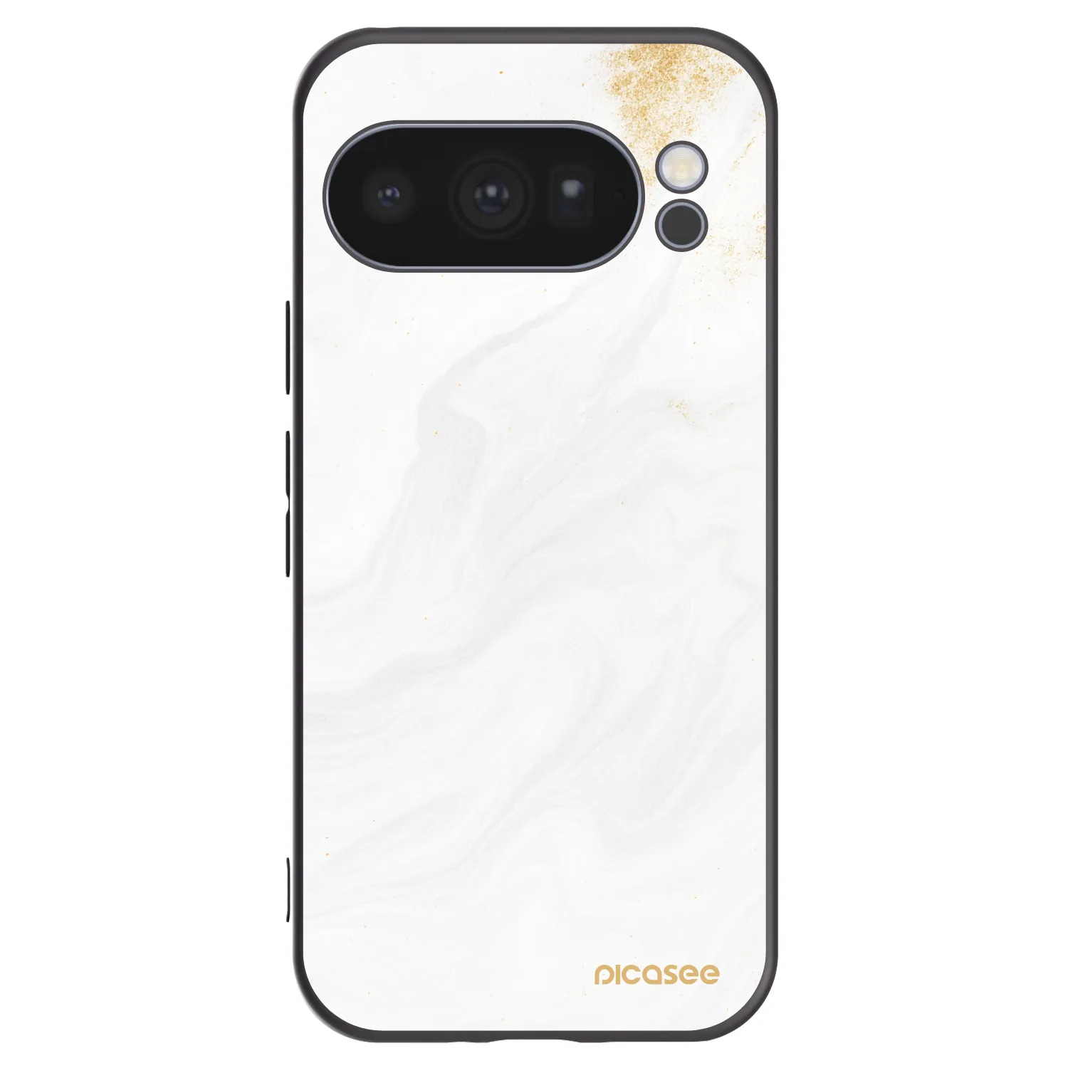 Picasee husă neagră din silicon pentru Google Pixel 10 Pro - White