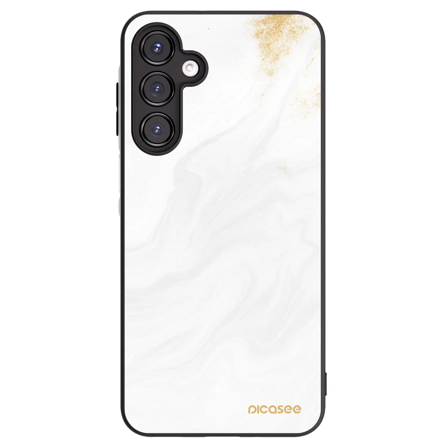 Picasee husă neagră din silicon pentru Samsung Galaxy A16 4G - White