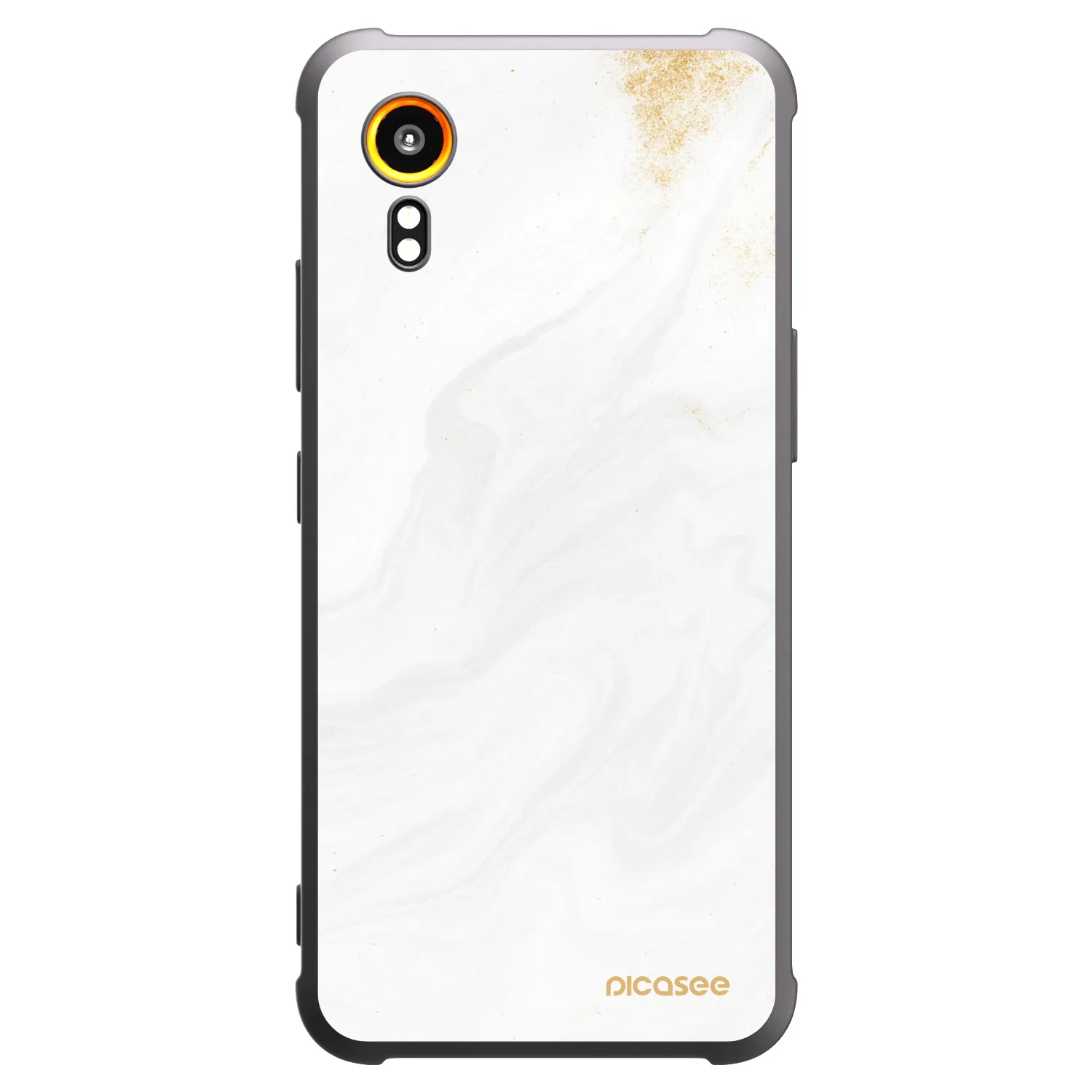 Picasee husă neagră din silicon pentru Samsung Galaxy Xcover 7 - White