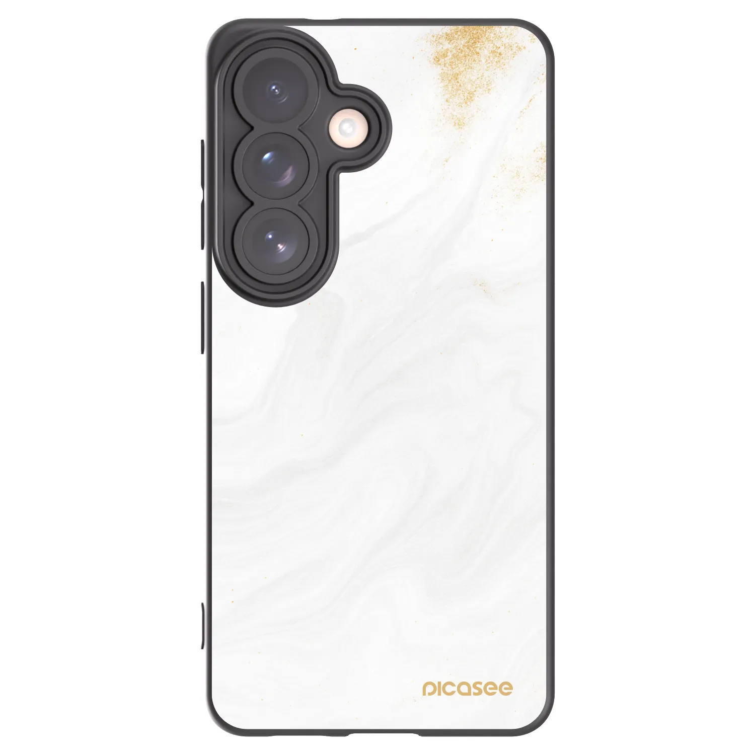 Picasee husă neagră din silicon pentru Samsung Galaxy S26 - White