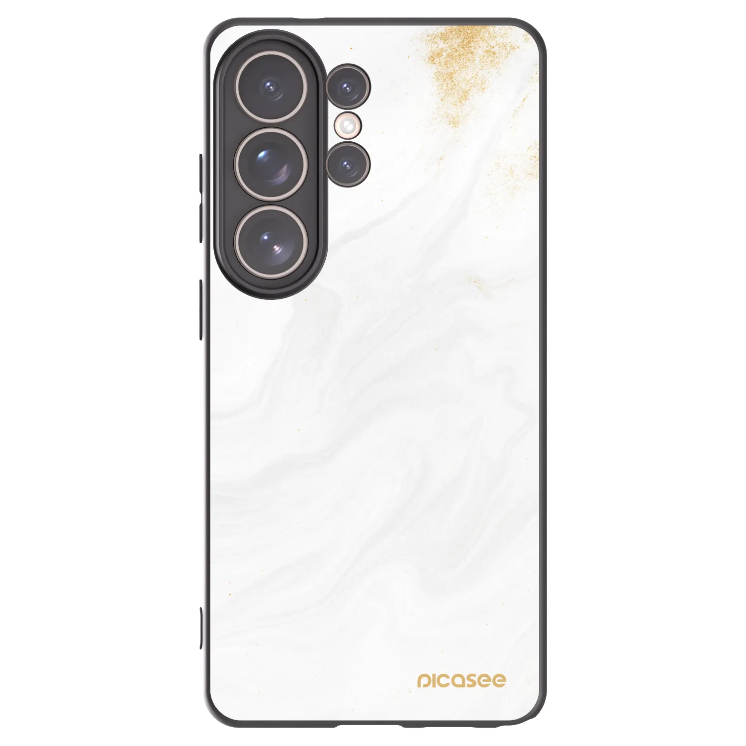 Picasee husă neagră din silicon pentru Samsung Galaxy S26 Ultra - White