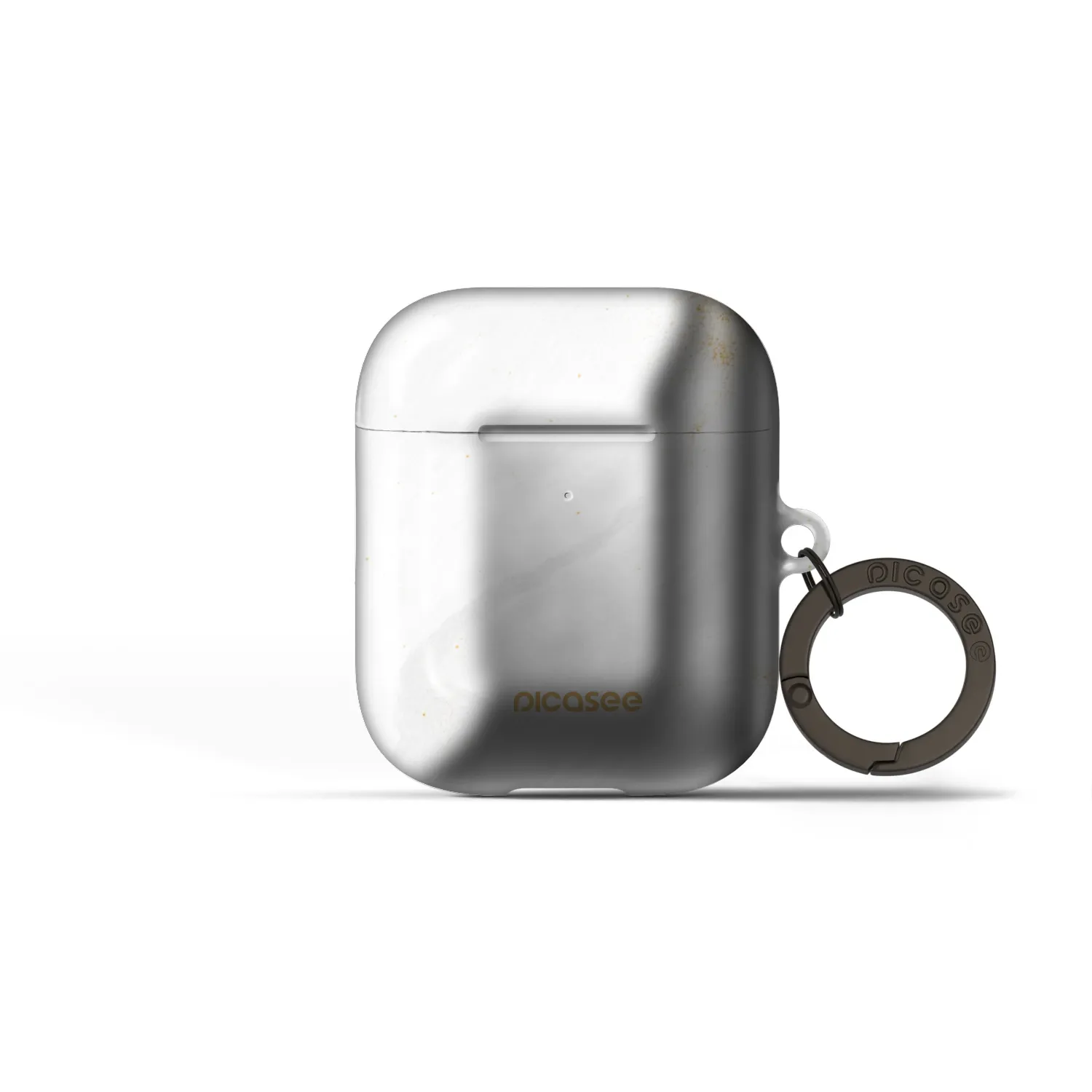 Picasee Obal pro Apple AirPods 2 - White