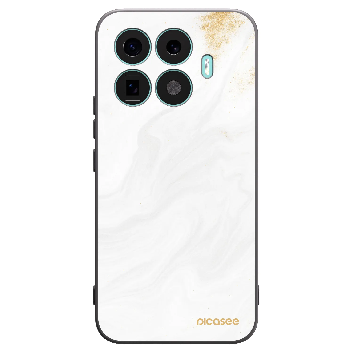 Picasee husă neagră din silicon pentru Xiaomi 17T Pro - White