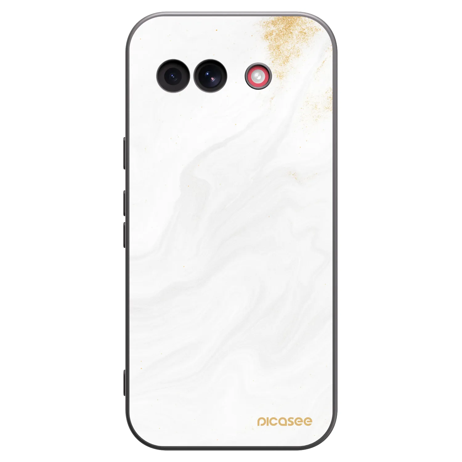 Picasee husă neagră din silicon pentru Google Pixel 10a - White