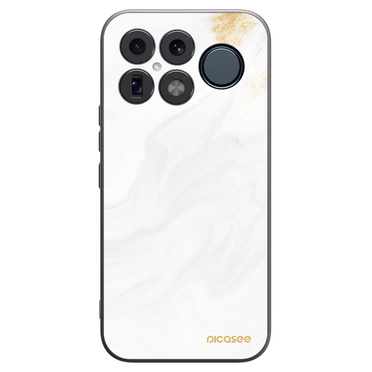 Picasee husă neagră din silicon pentru Xiaomi Poco F8 Ultra - White