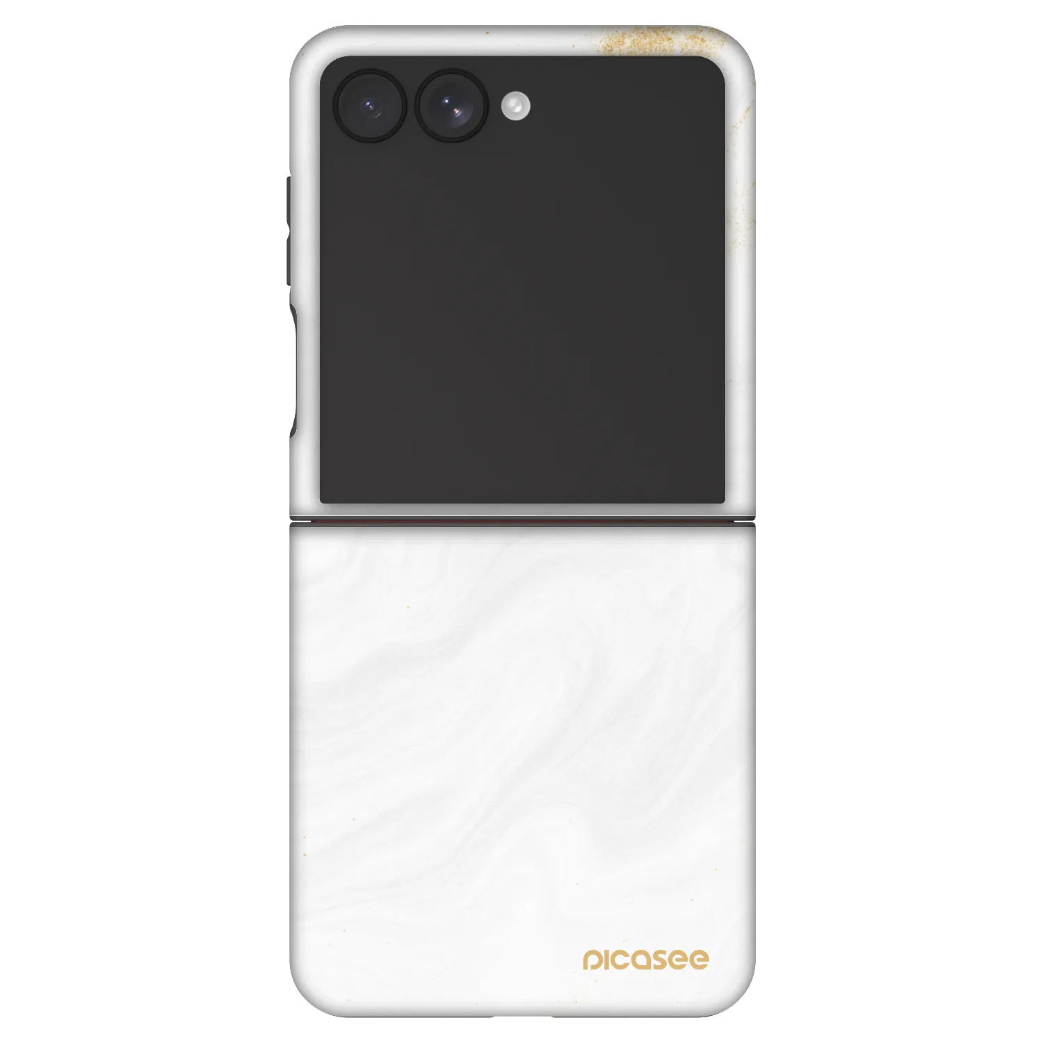 Picasee Fashion Case pentru Samsung Galaxy Z Flip7 5G - White