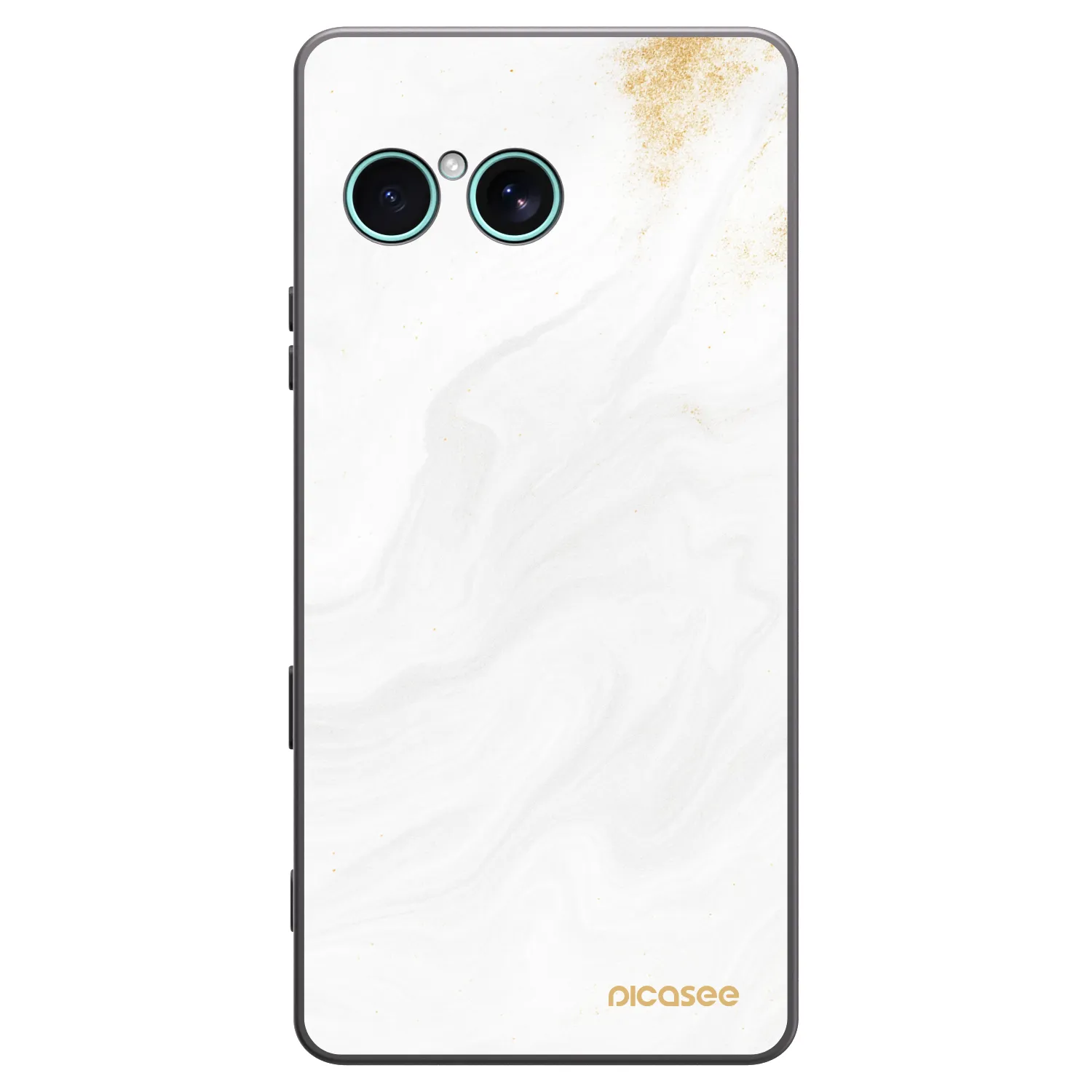 Picasee husă neagră din silicon pentru Sony Xperia 10 VII - White