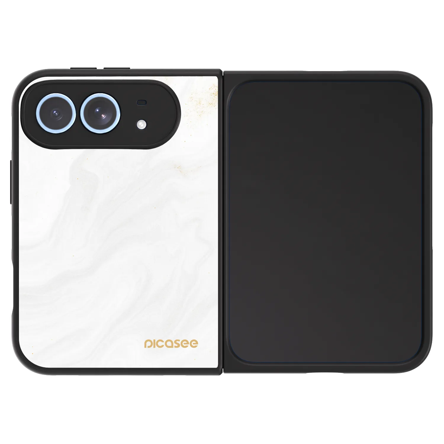 Picasee ULTIMATE CASE pentru Apple iPhone Duo - White