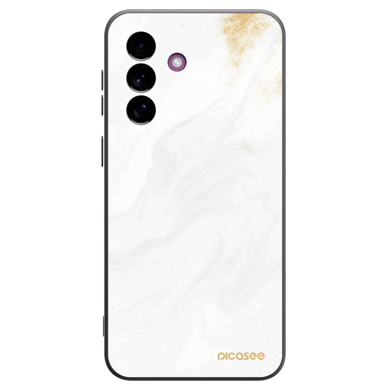 Picasee husă neagră din silicon pentru Samsung Galaxy A37 - White