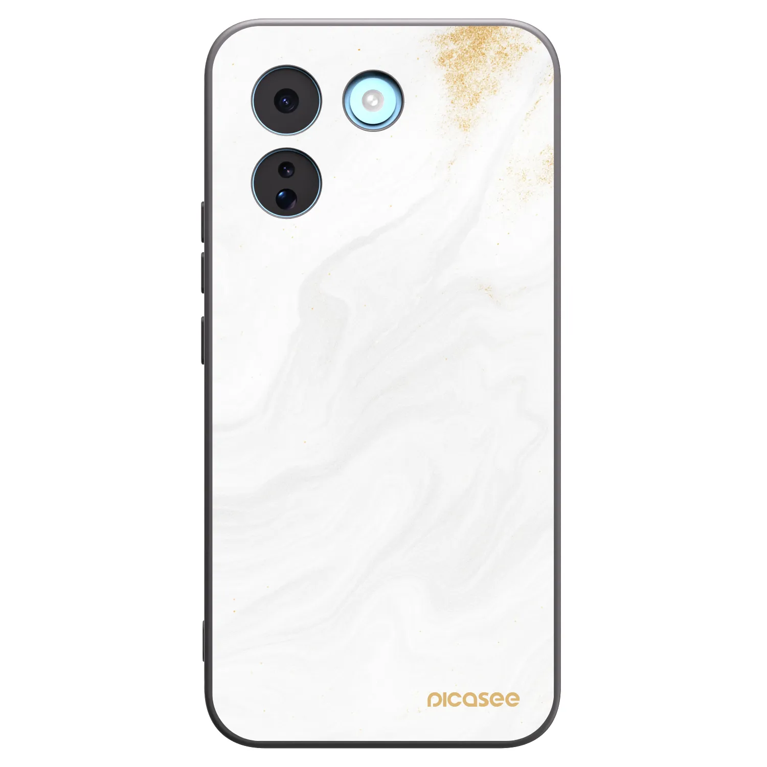 Picasee husă neagră din silicon pentru Xiaomi Redmi Note 17 Pro MAX 5G - White