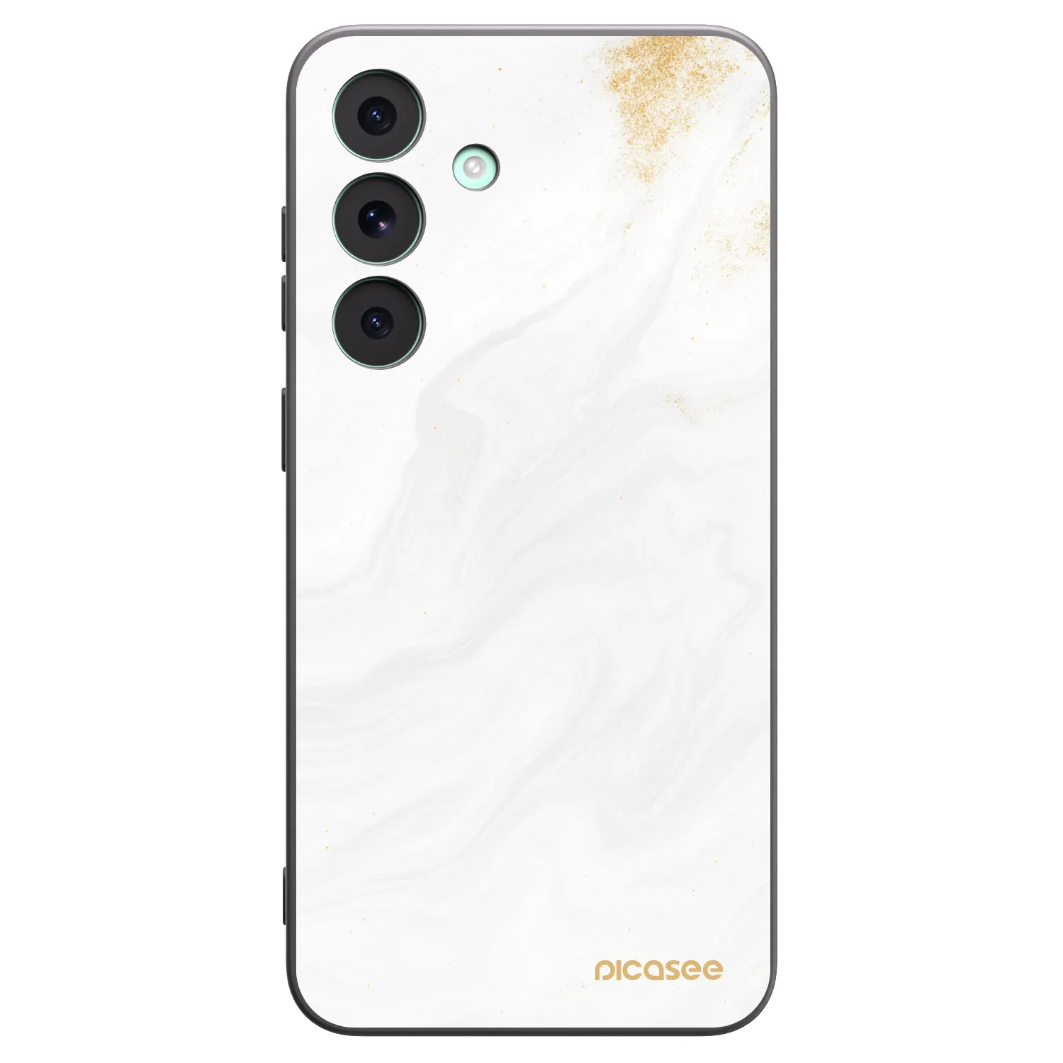 Picasee husă neagră din silicon pentru Samsung Galaxy S26 FE - White