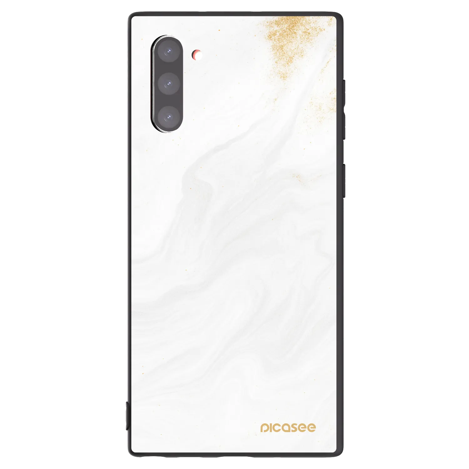 Picasee husă neagră din silicon pentru Samsung Galaxy Note 10 N970F - White