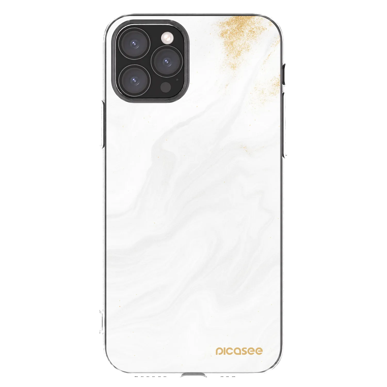 Picasee husă transparentă din silicon pentru Apple iPhone 11 Pro - White