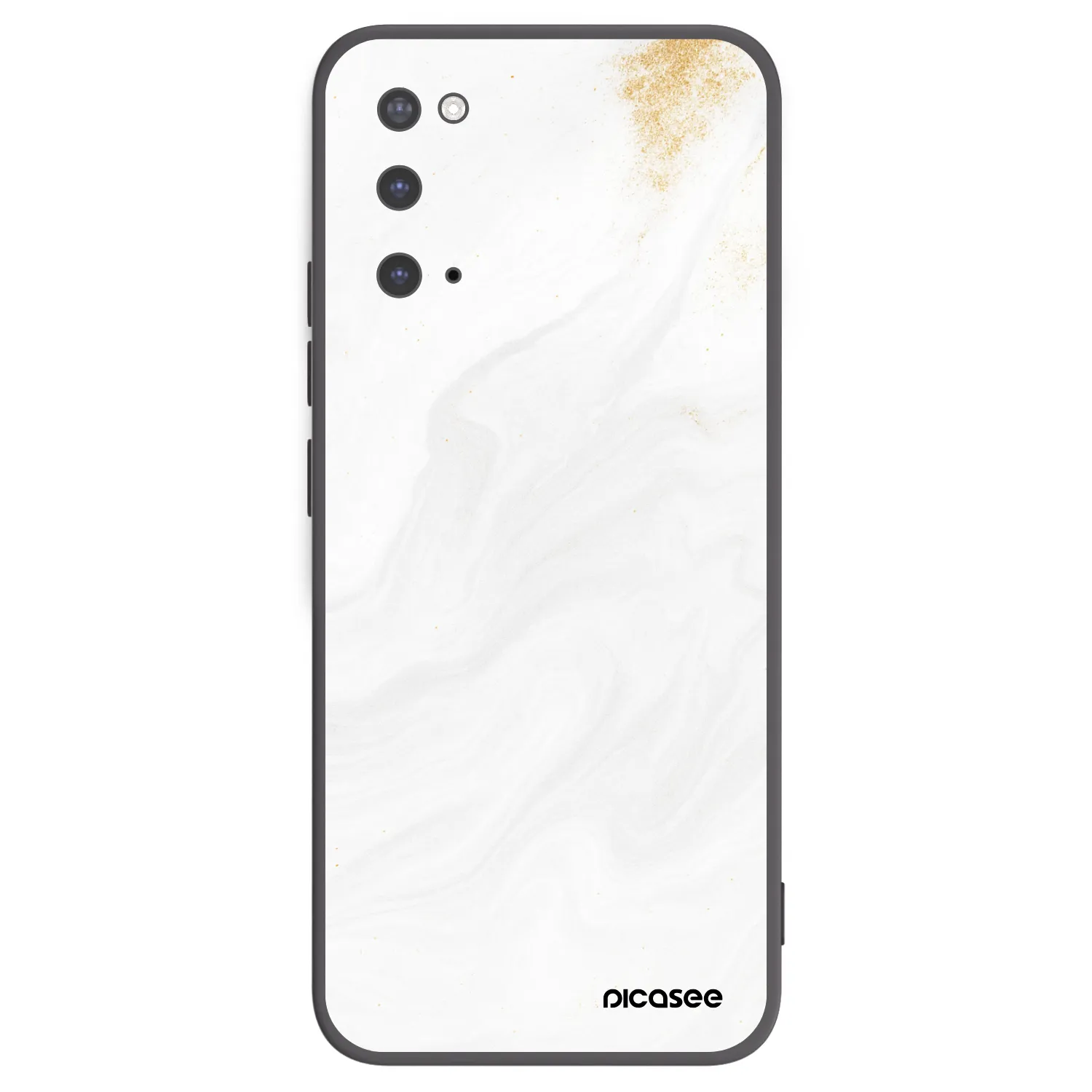 Picasee husă neagră din silicon pentru Samsung Galaxy S20 G980F - White