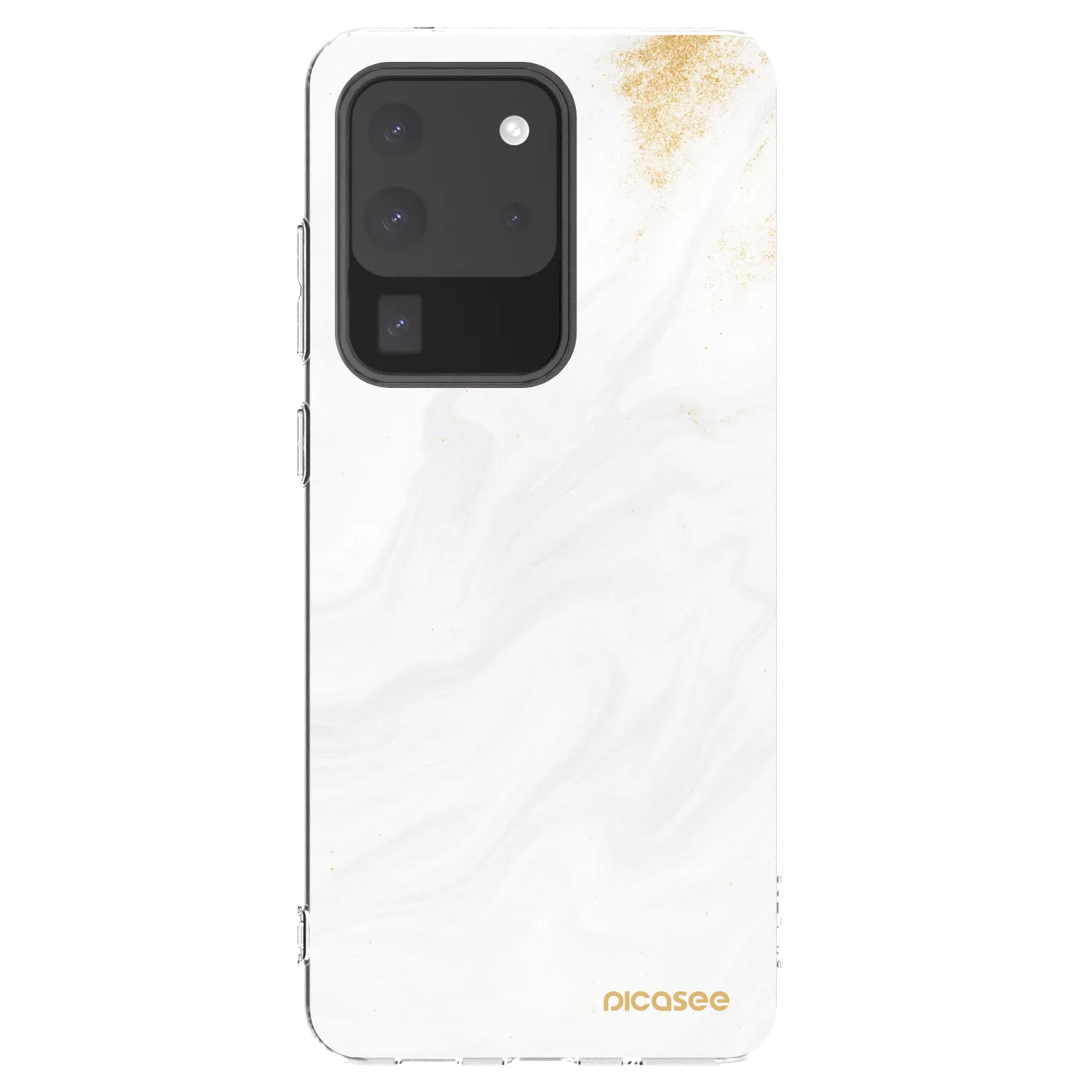 Picasee husă transparentă din silicon pentru Samsung Galaxy S20 Ultra 5G G988F - White