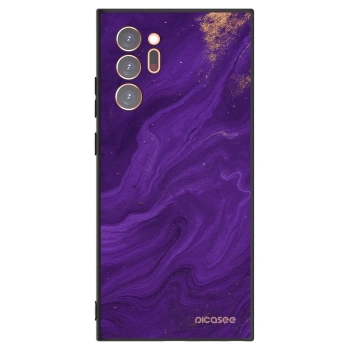 Picasee husă neagră din silicon pentru Samsung Galaxy Note 20 Ultra - Purple